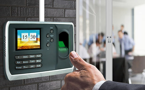 Fingerprint Machine